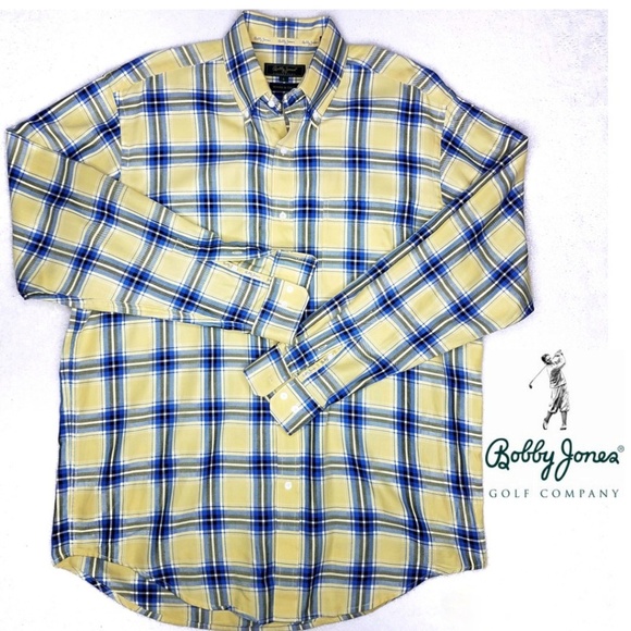 Bobby Jones Collection Large Button Down
